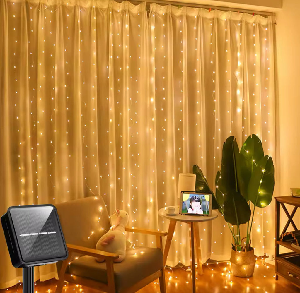 Wetterfeste Outdoor Solar LED Lichterkette
