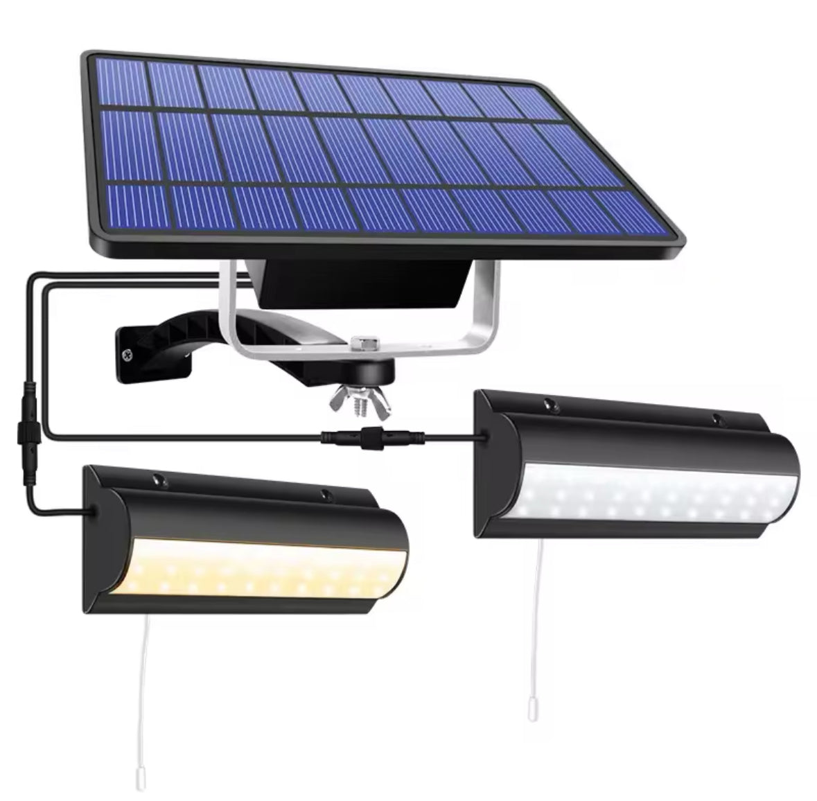 Solar Betriebenes Aussenlicht