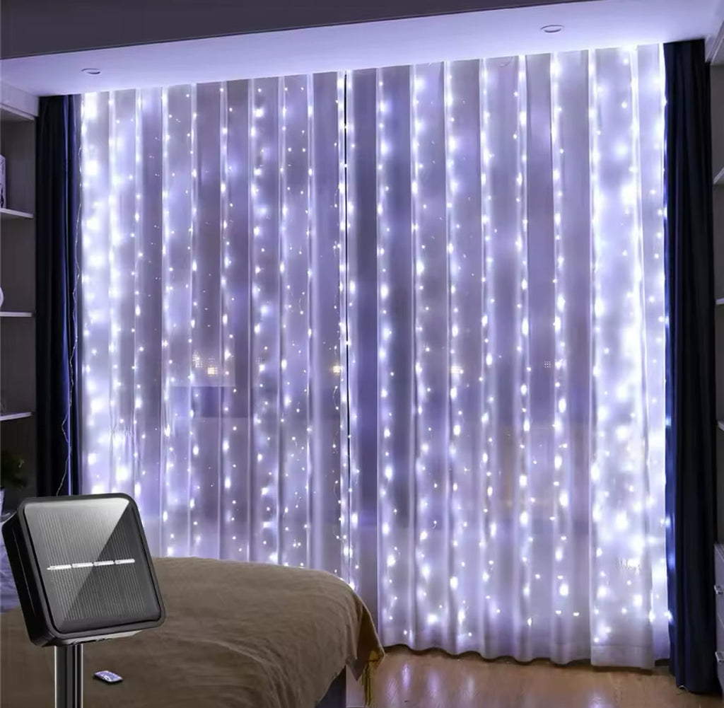 Wetterfeste Outdoor Solar LED Lichterkette