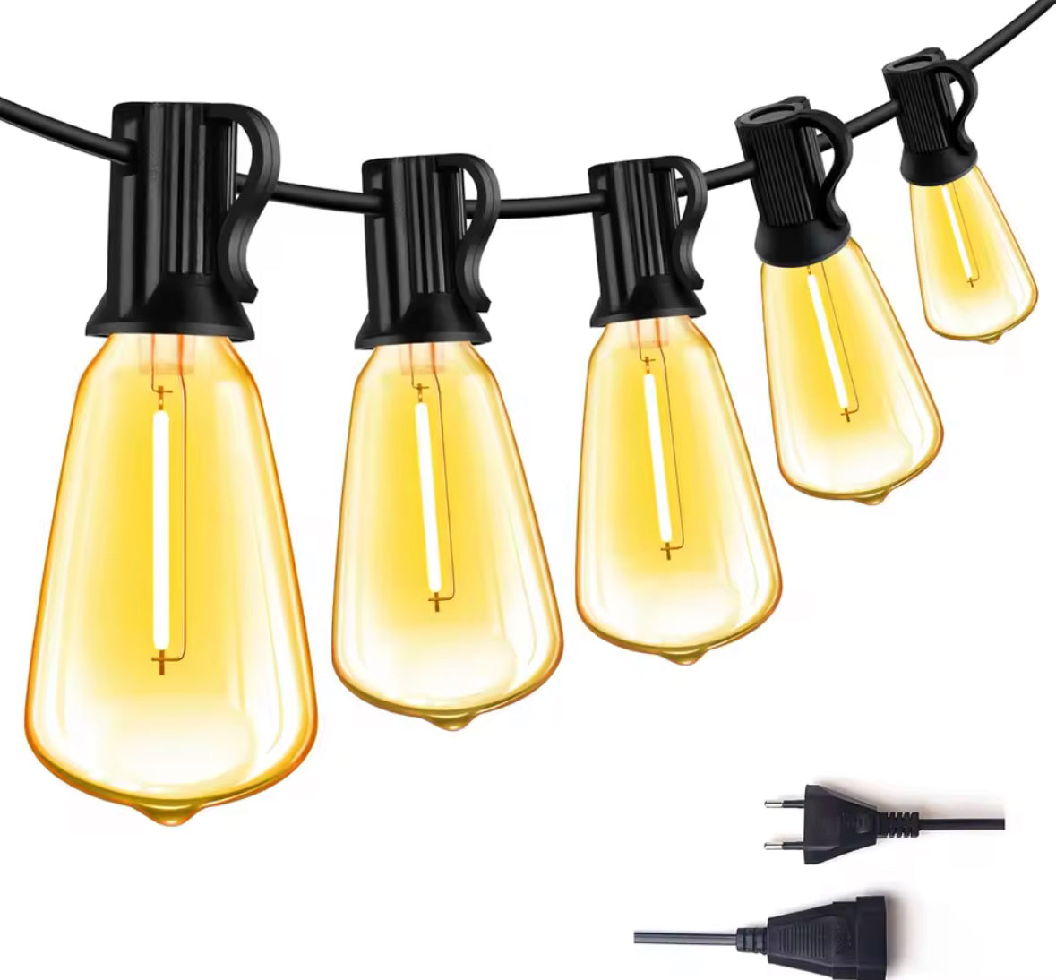 Bruchsichere Outdoor LED Lichterkette