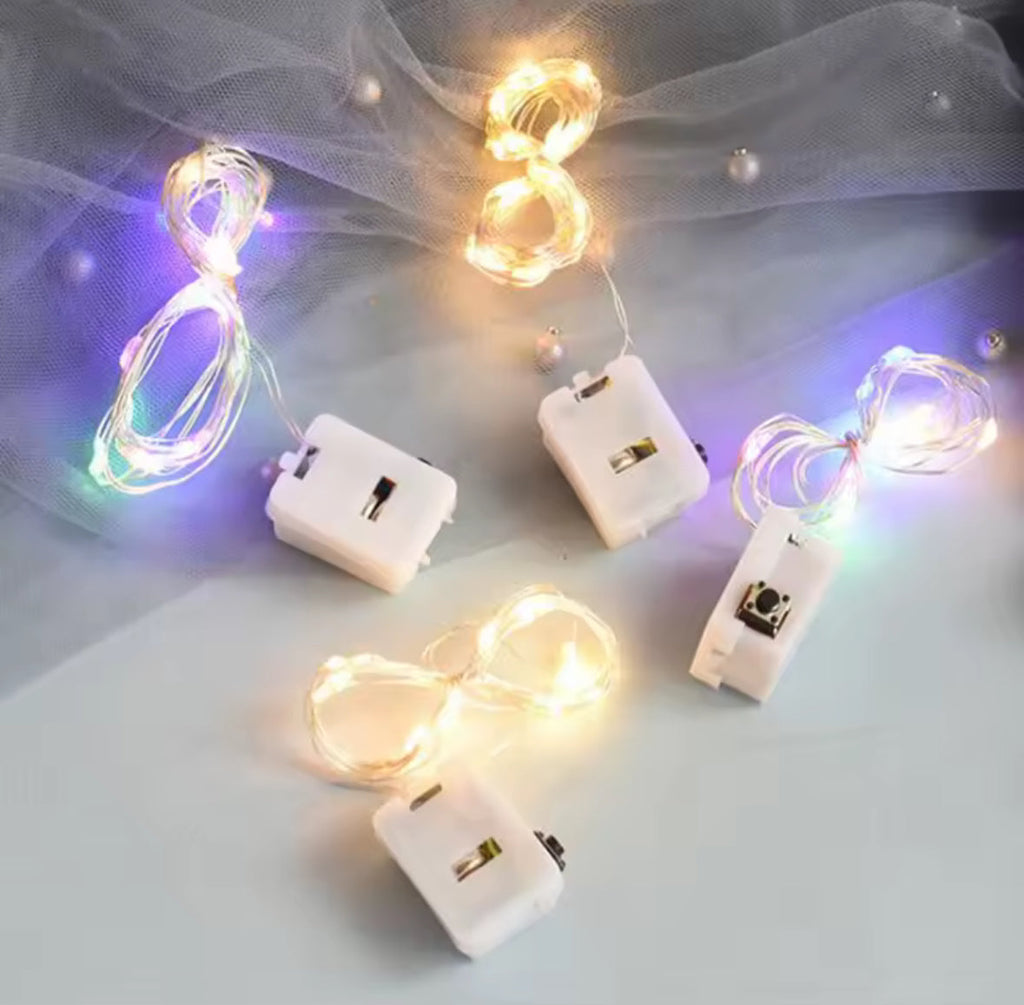 Batterie betriebene LED Lichterkette