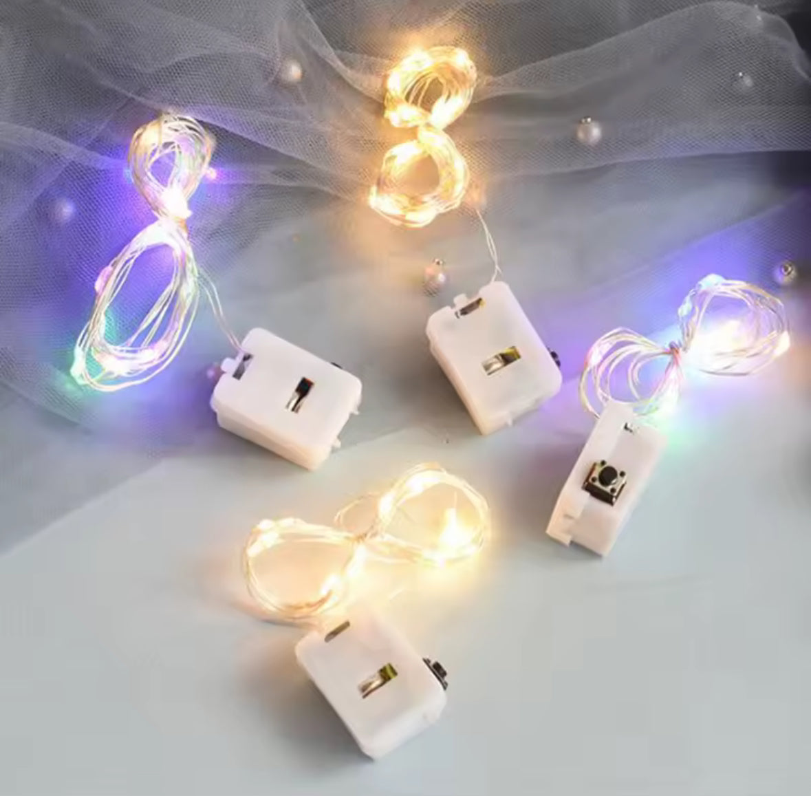 Batterie betriebene LED Lichterkette