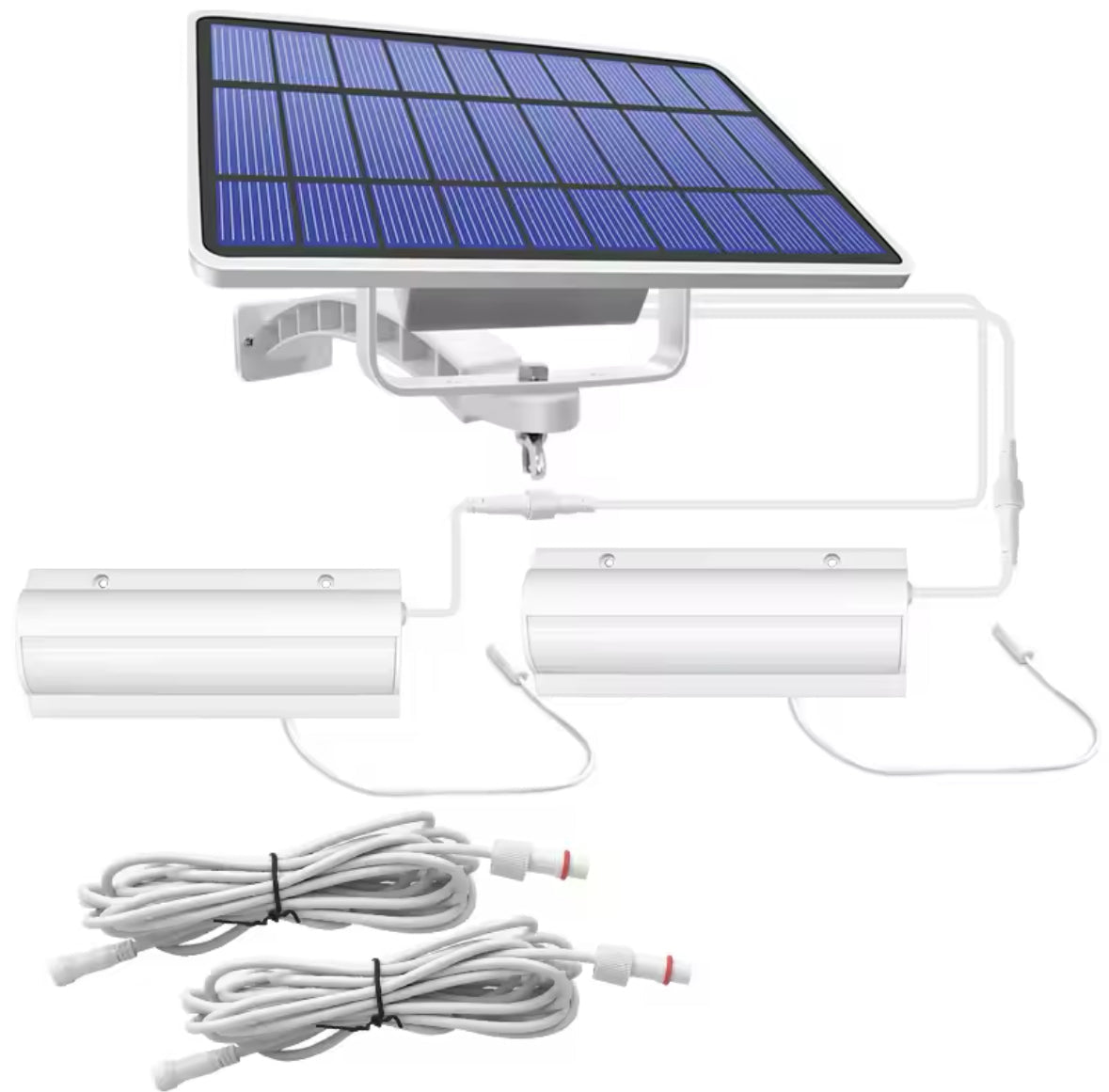 Solar Betriebenes Aussenlicht