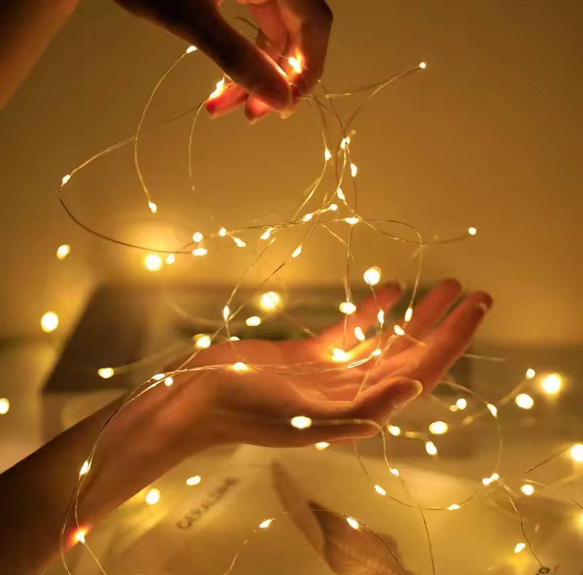 Batterie betriebene LED Lichterkette