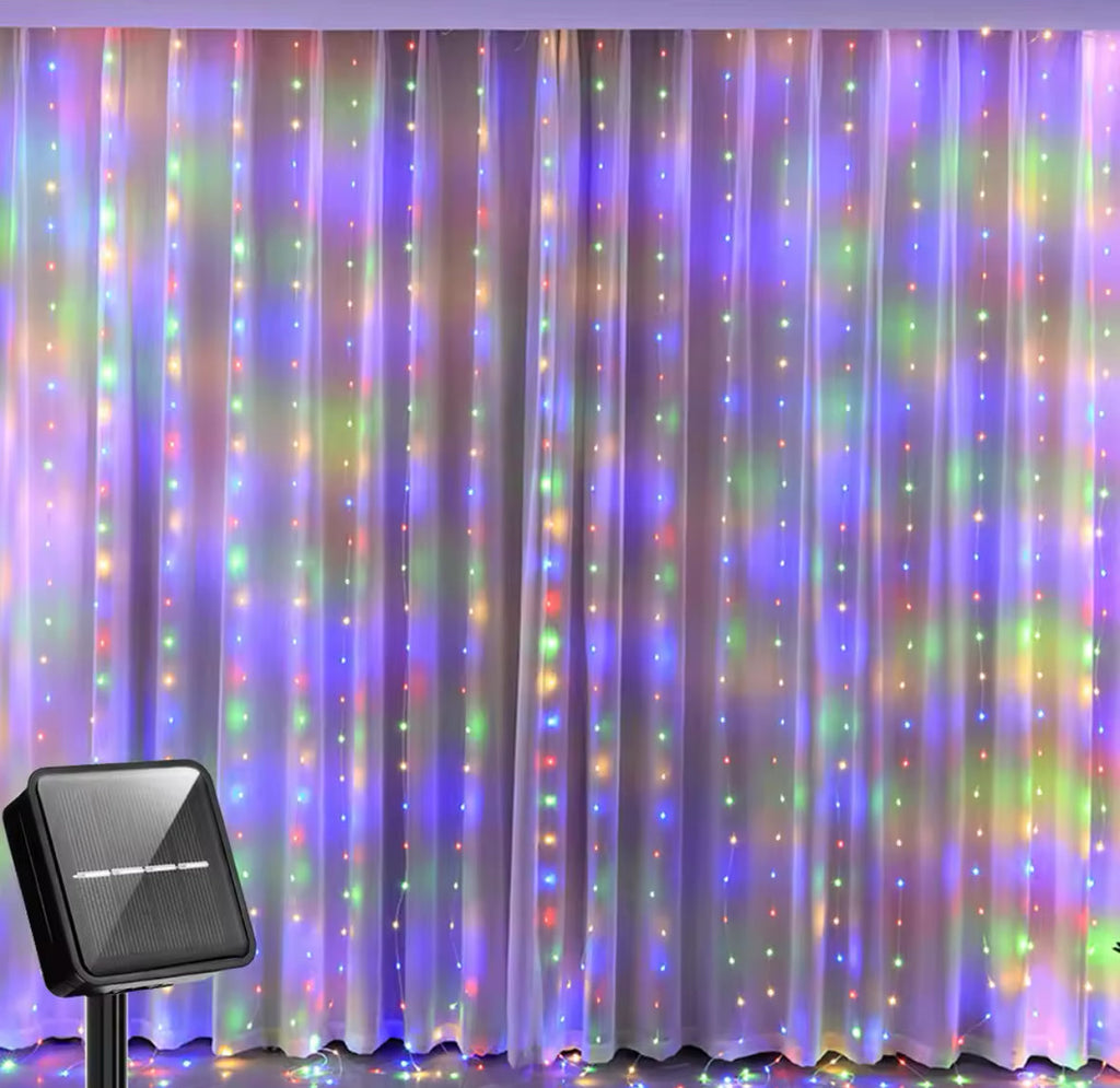 Wetterfeste Outdoor Solar LED Lichterkette