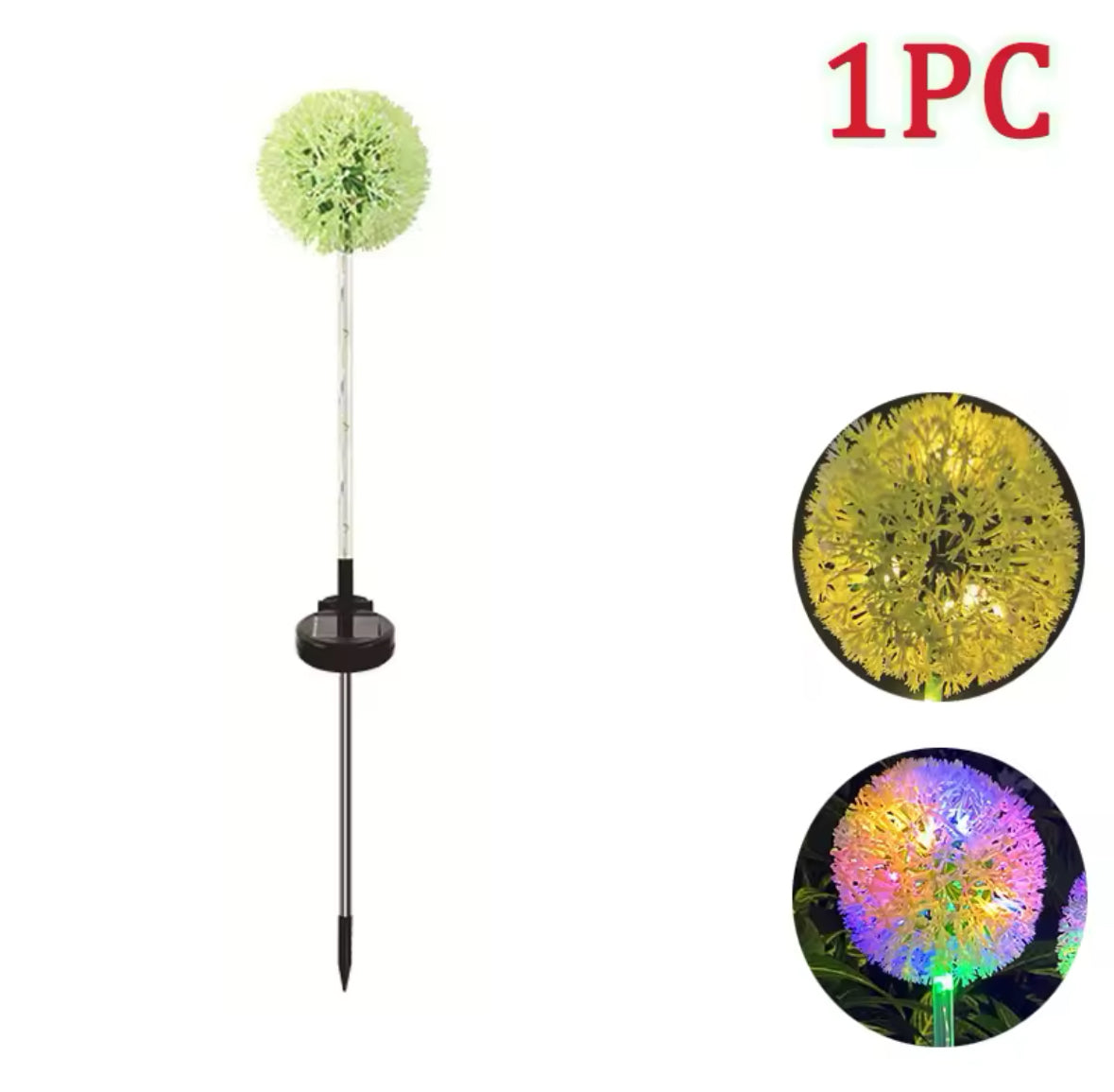 Solar Löwenzahn LED Outdoor Gartenlicht