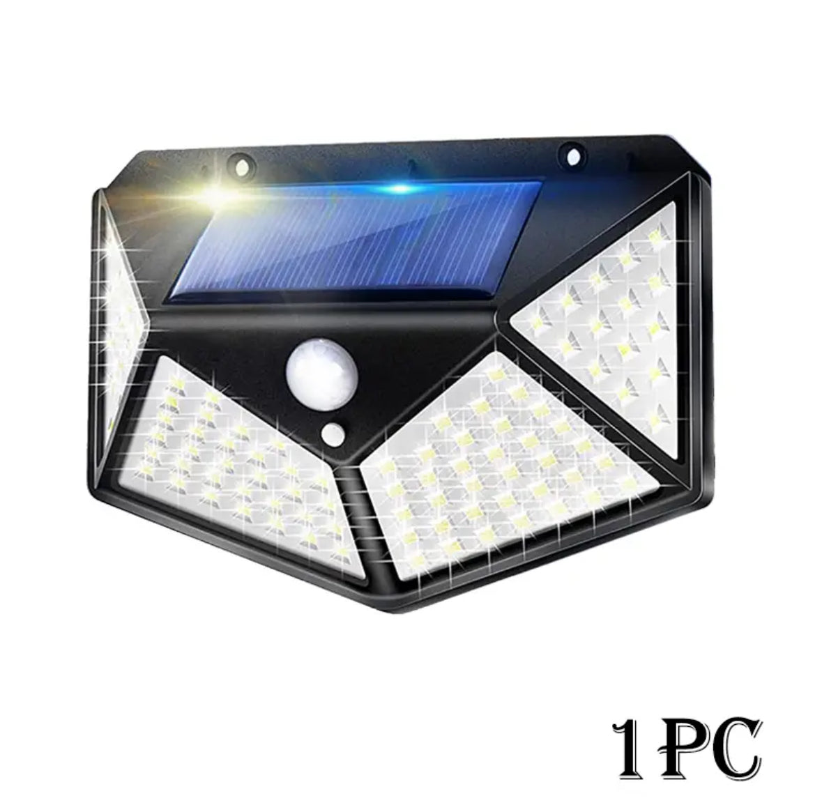 Solar Wand Spot Beleuchtung mit Bewegungsmelder