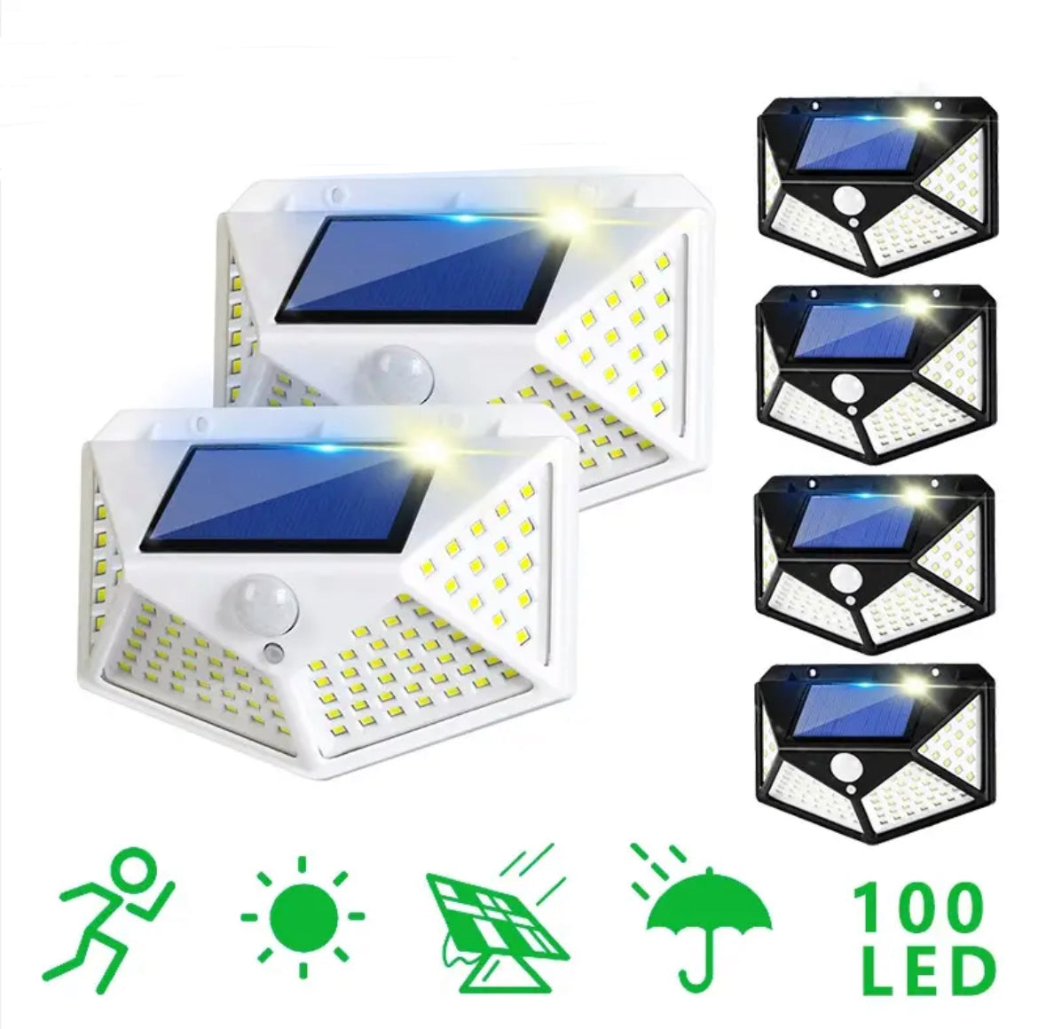 Solar Wand Spot Beleuchtung mit Bewegungsmelder