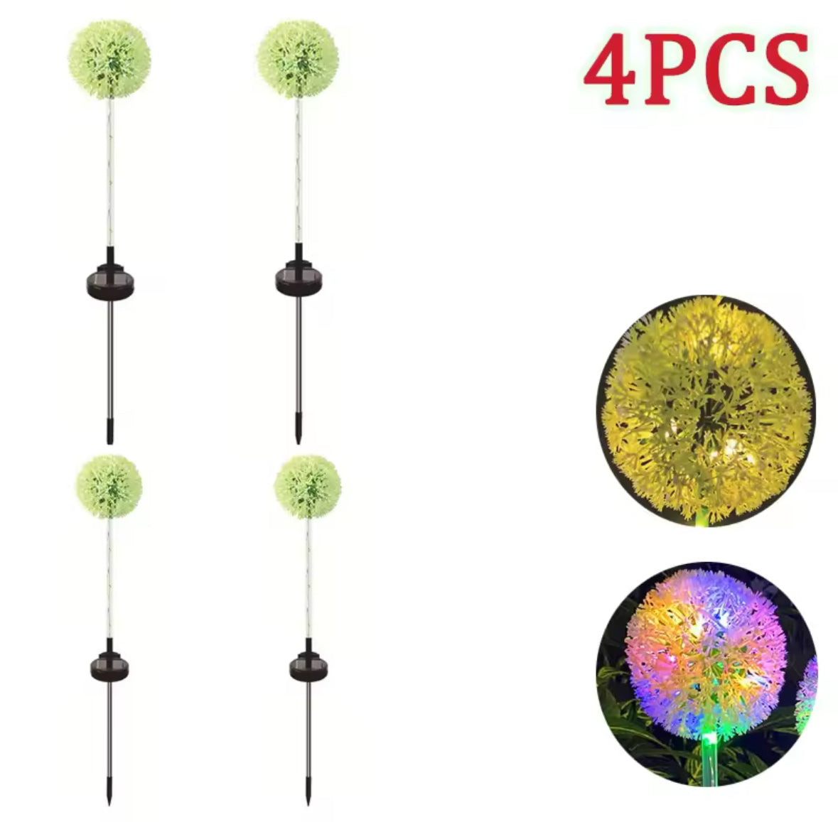 Solar Löwenzahn LED Outdoor Gartenlicht
