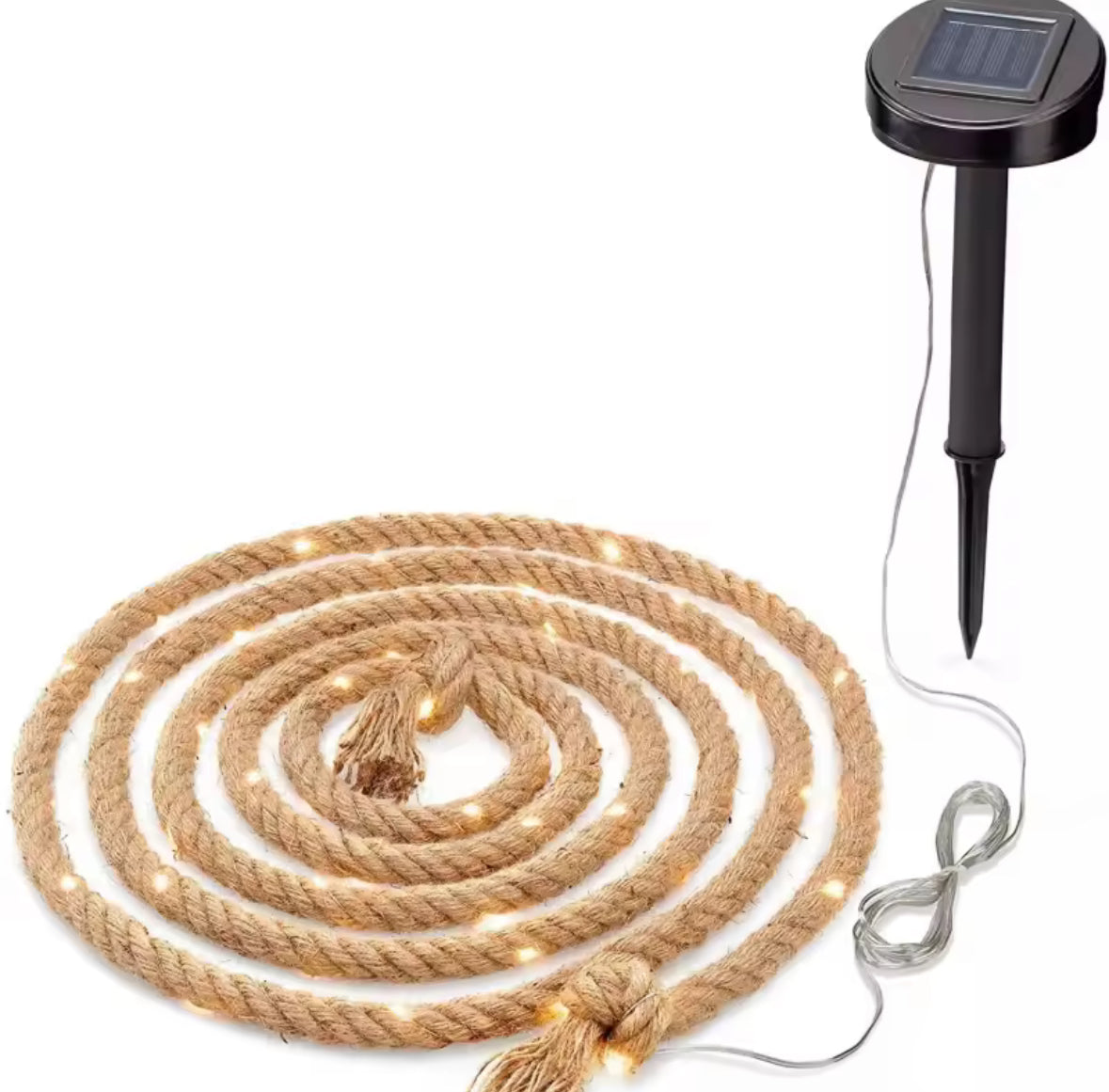 Dekorative Solar LED Schnur