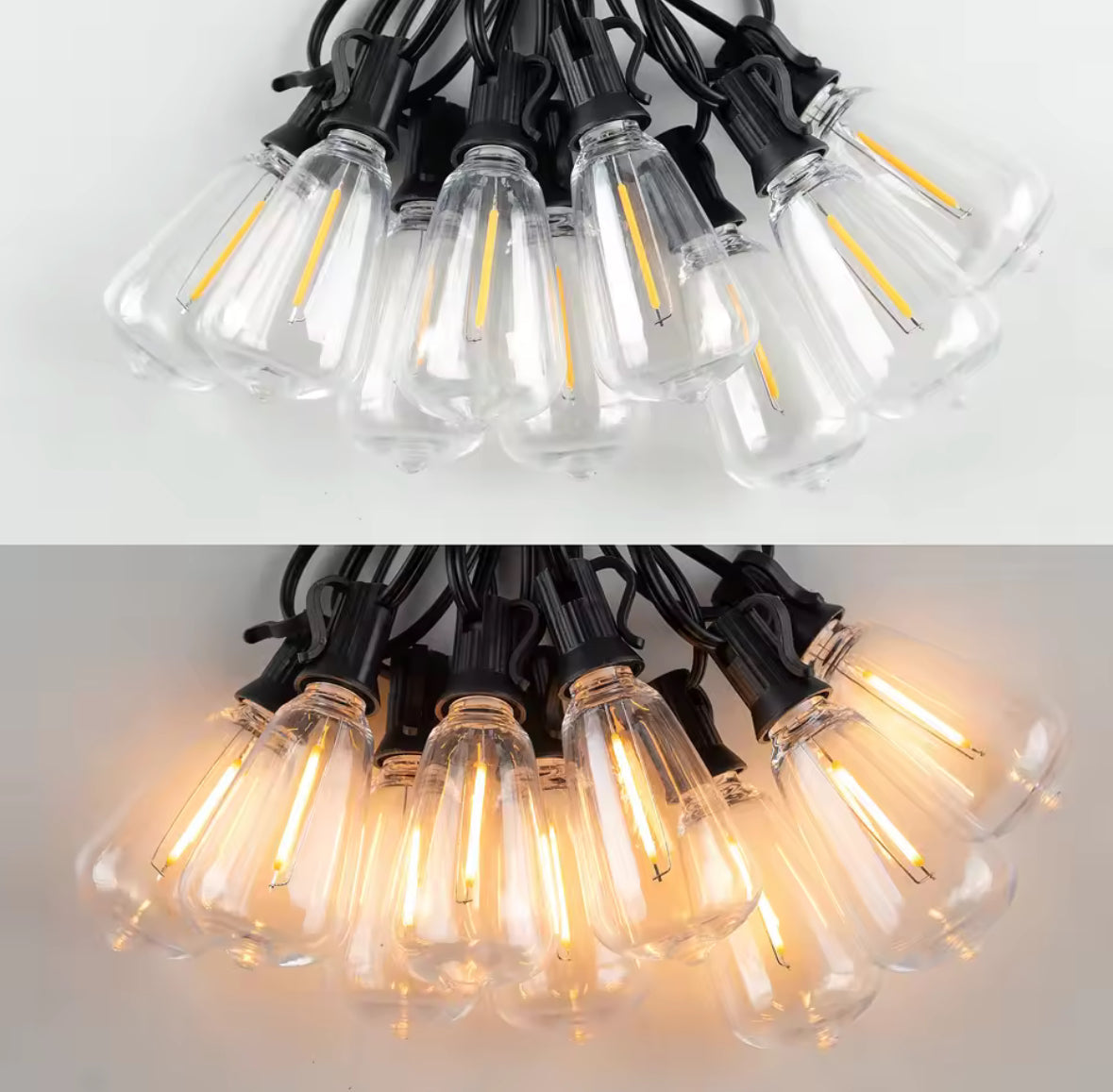 Bruchsichere Outdoor LED Lichterkette