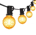 Allwetter Outdoor LED Lichterkette mit Bruchsicheren Birnen
