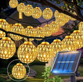 Marokkanische Solar Outdoor LED-Kugel Lichterkette