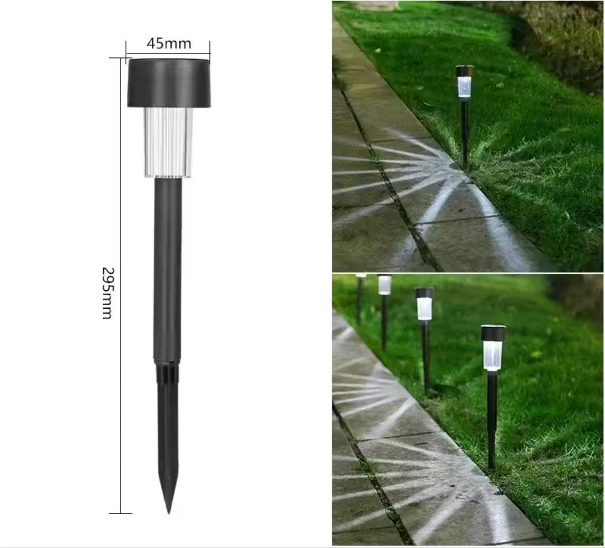 Solar Weglichter Outdoor Set