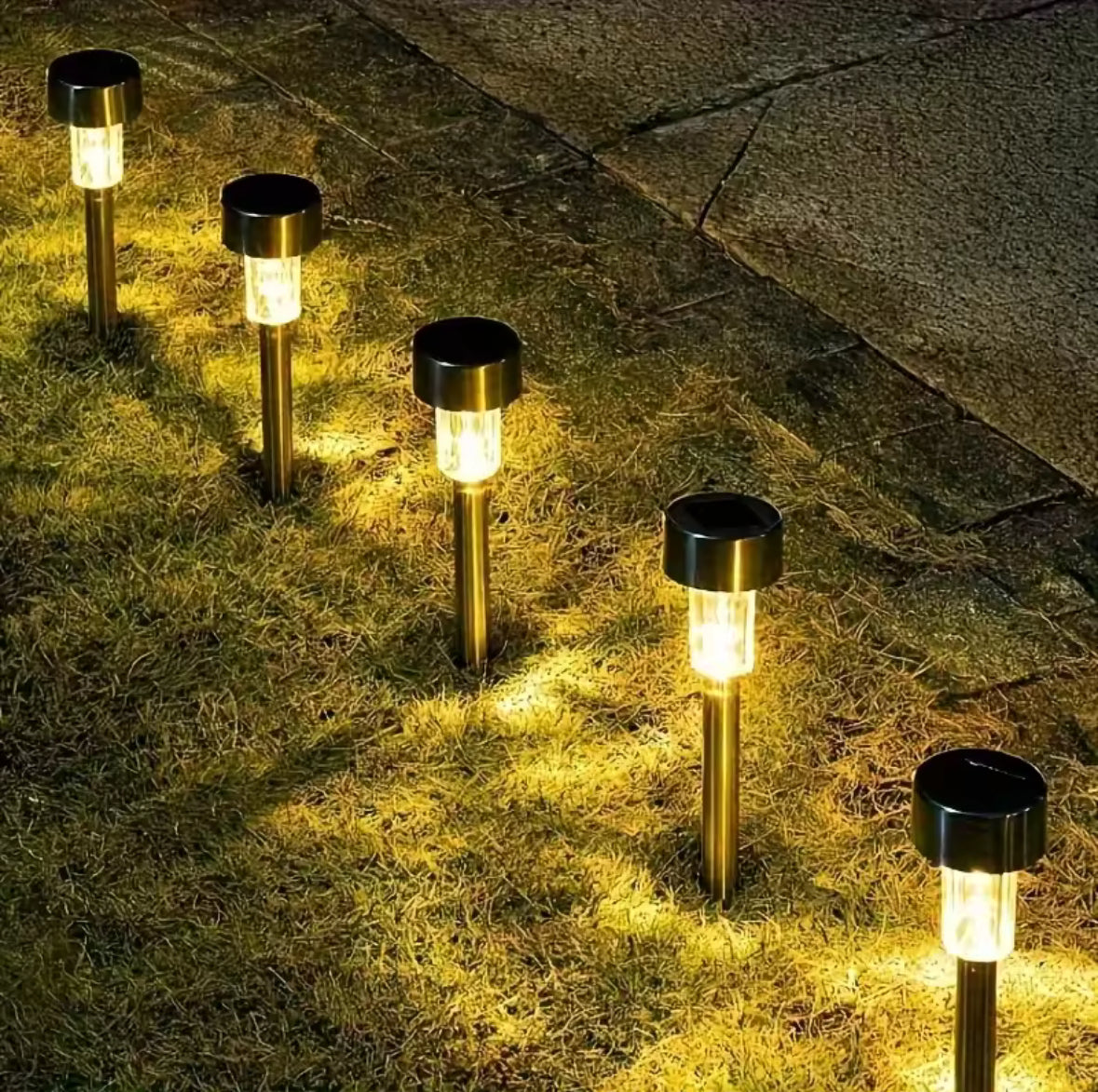 Solar Weglichter Outdoor Set