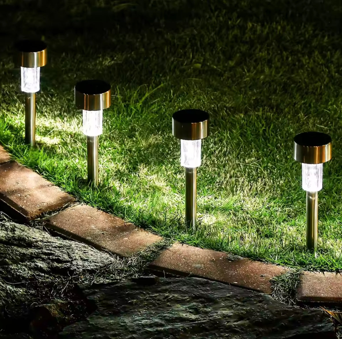 Solar Weglichter Outdoor Set