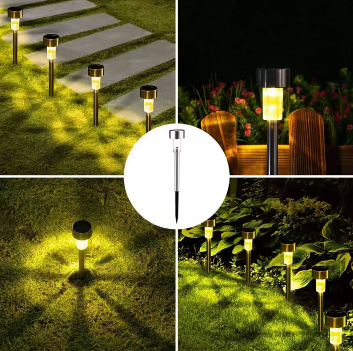 Solar Weglichter Outdoor Set