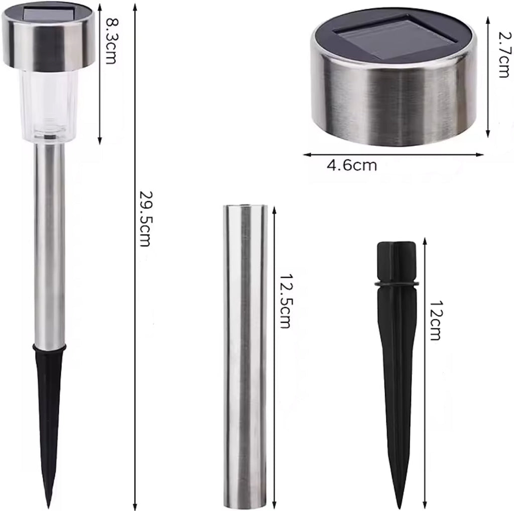 Solar Weglichter Outdoor Set