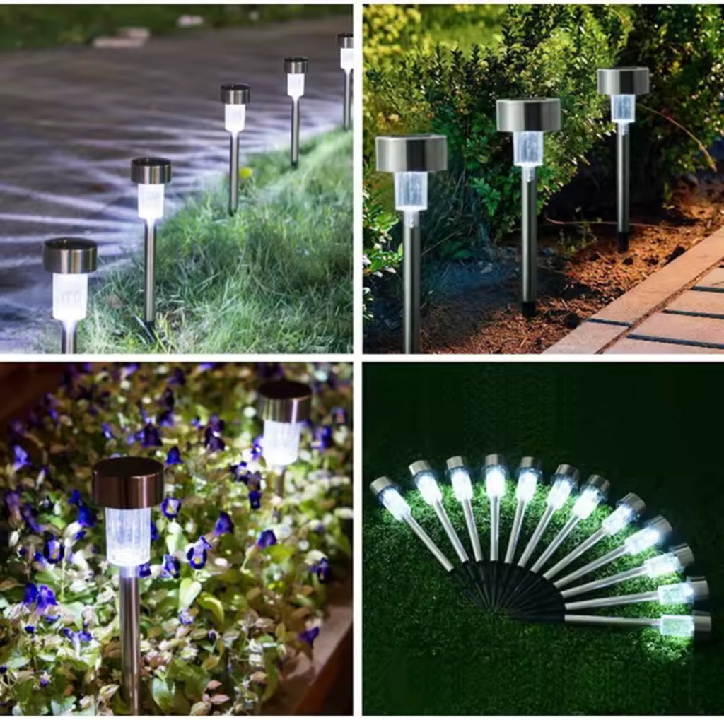 Solar Weglichter Outdoor Set