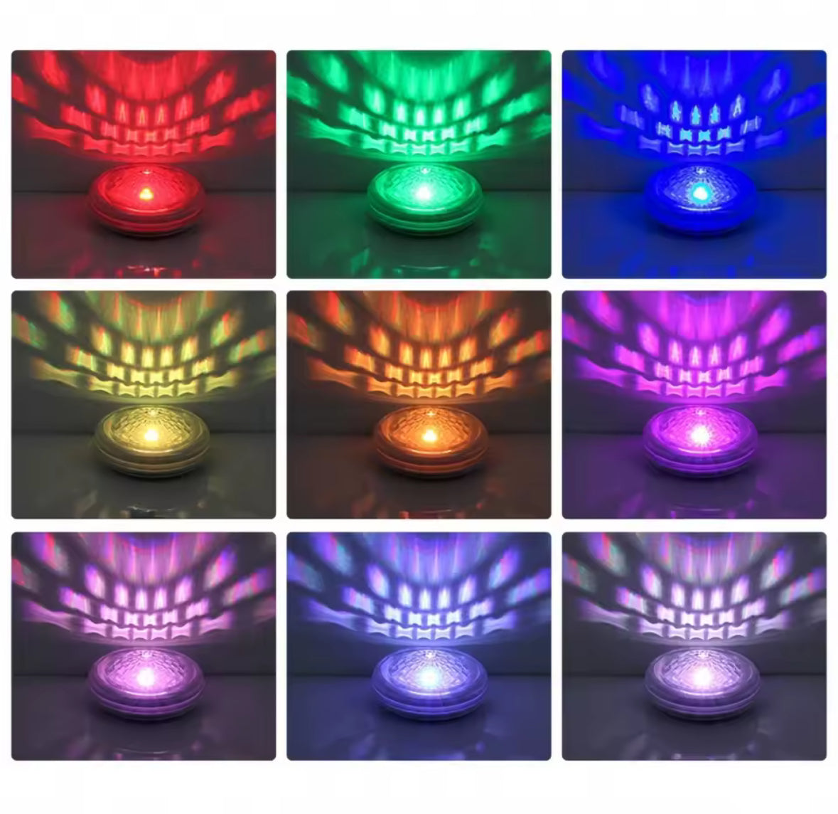 Schwimmendes Solar Pool-Licht | RGB-Farbwechsel mit 12 Modi & Timer, wasserdicht IPX7 | Kabellose Solar-Poolbeleuchtung für Pool, Whirlpool & Teich