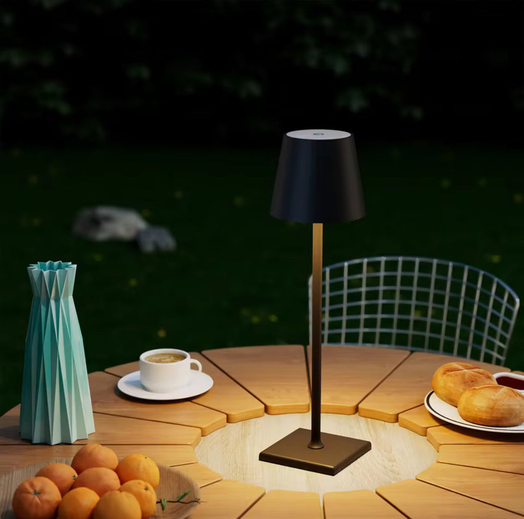 LED Tischlampe mit Akku