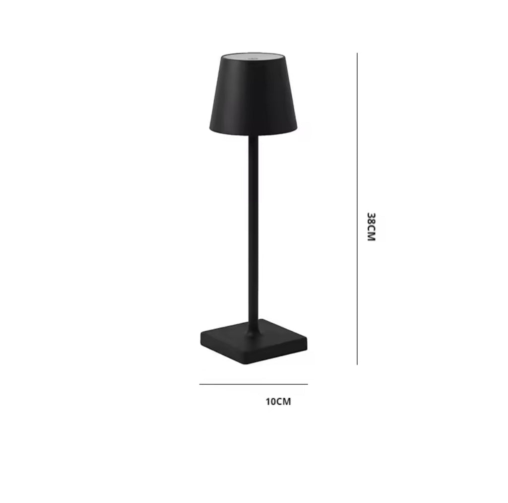 LED Tischlampe mit Akku