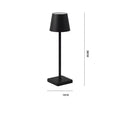 LED Tischlampe mit Akku