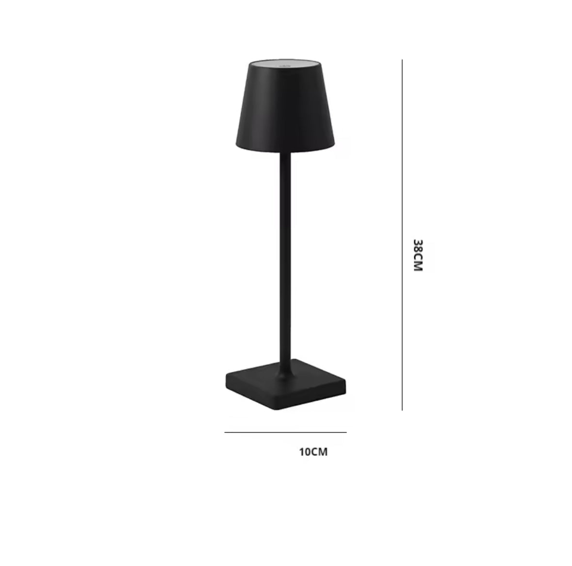 LED Tischlampe mit Akku