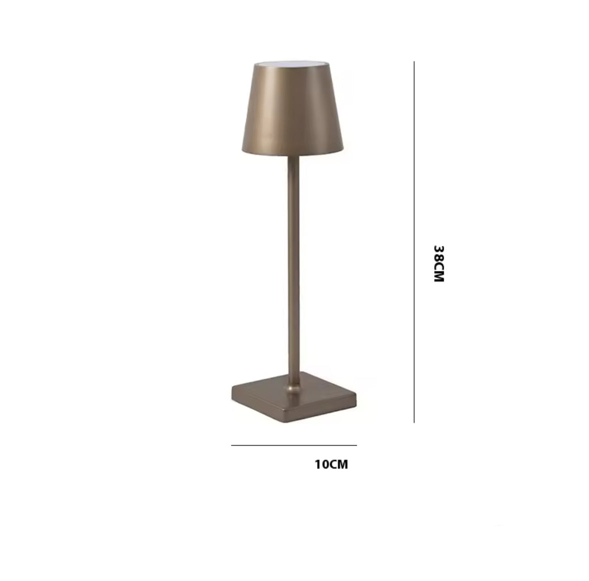 LED Tischlampe mit Akku