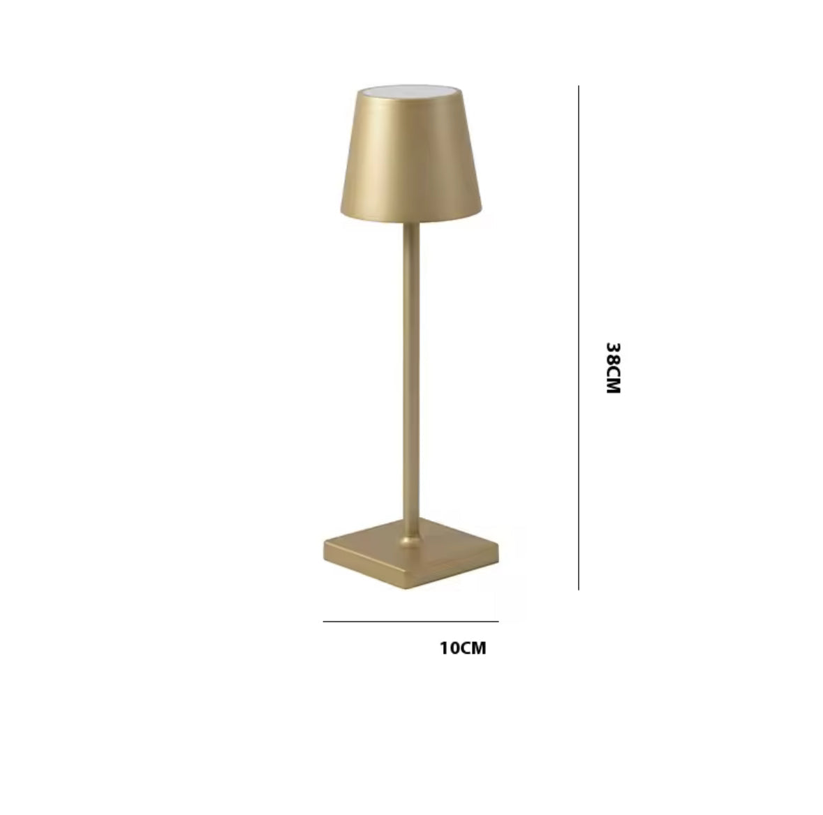 LED Tischlampe mit Akku