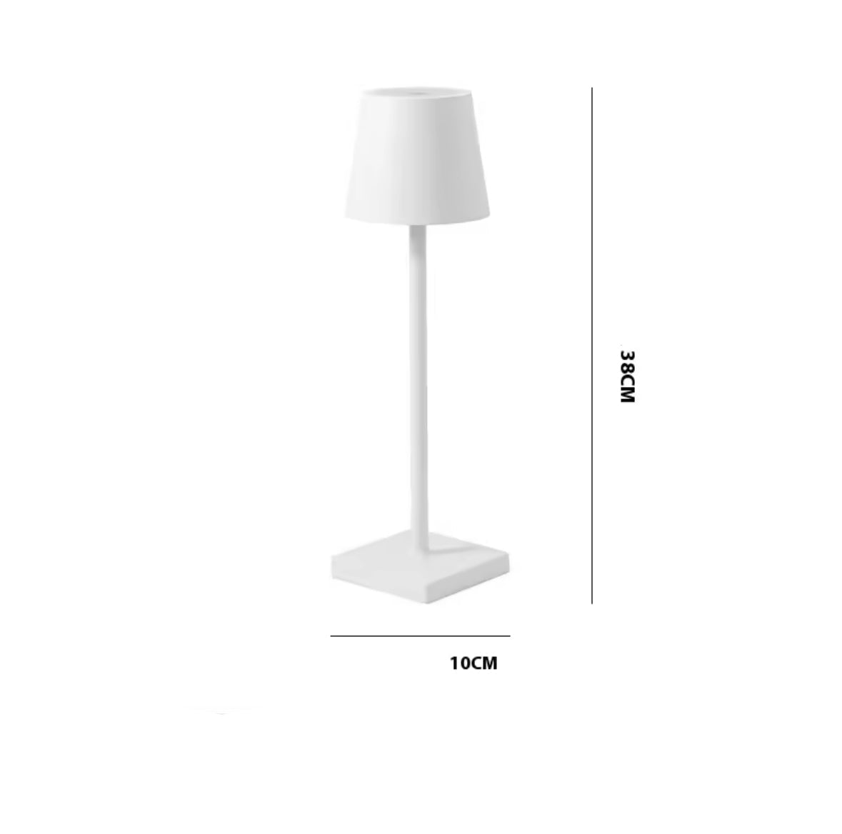 LED Tischlampe mit Akku