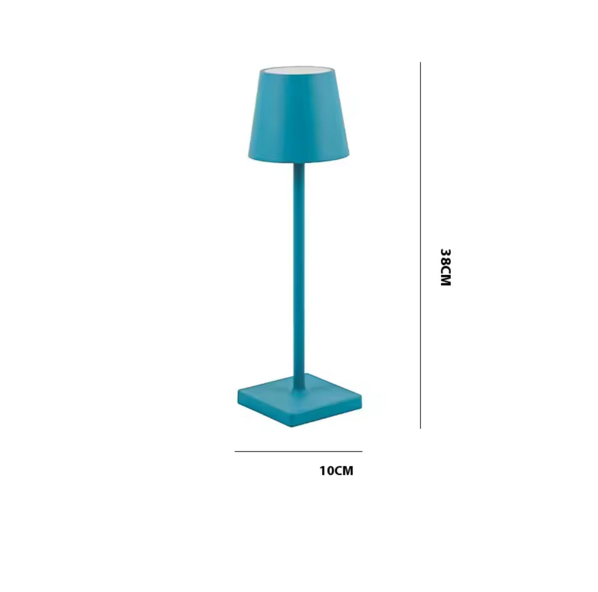 LED Tischlampe mit Akku
