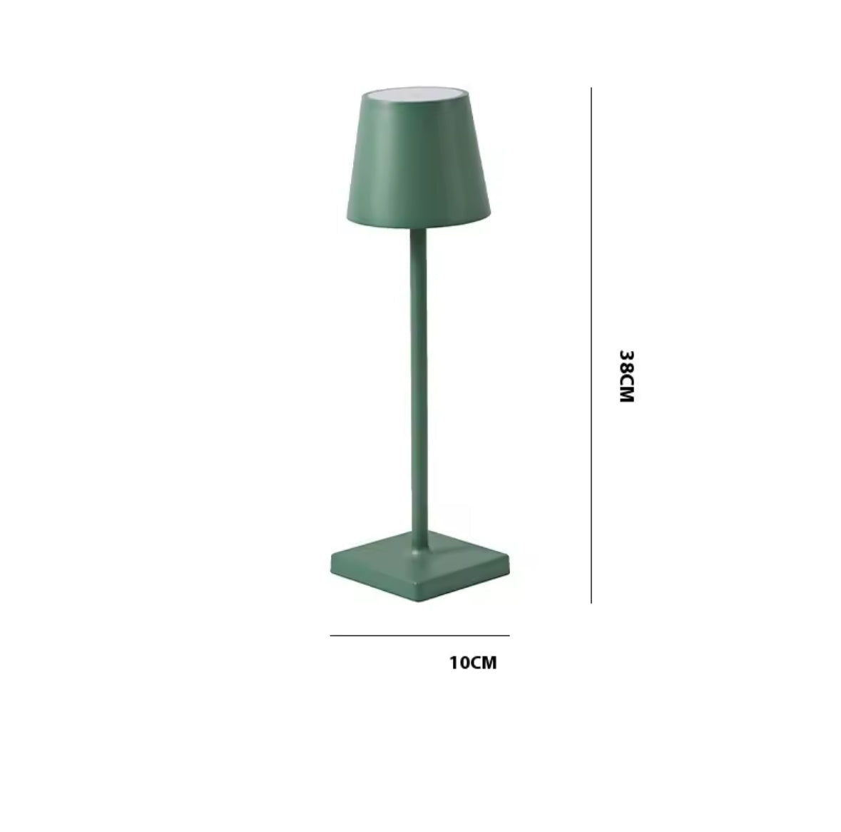 LED Tischlampe mit Akku