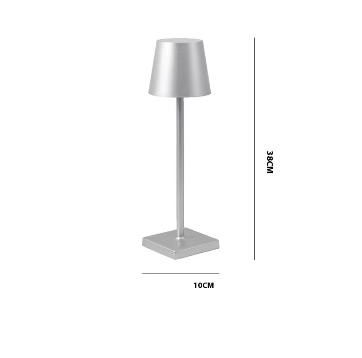 LED Tischlampe mit Akku