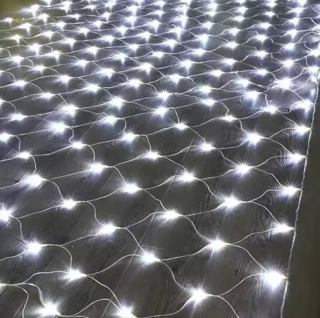 Solar LED Netz Outdoor Lichter Dekoration