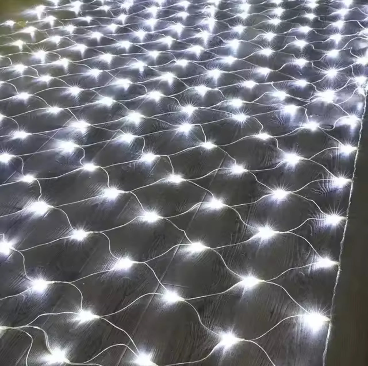 Solar LED Netz Outdoor Lichter Dekoration