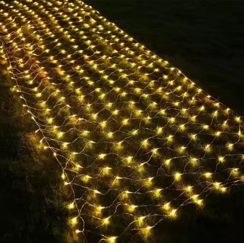 Solar LED Netz Outdoor Lichter Dekoration