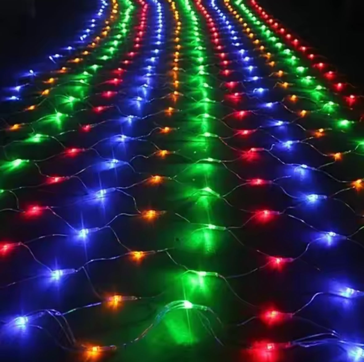 Solar LED Netz Outdoor Lichter Dekoration