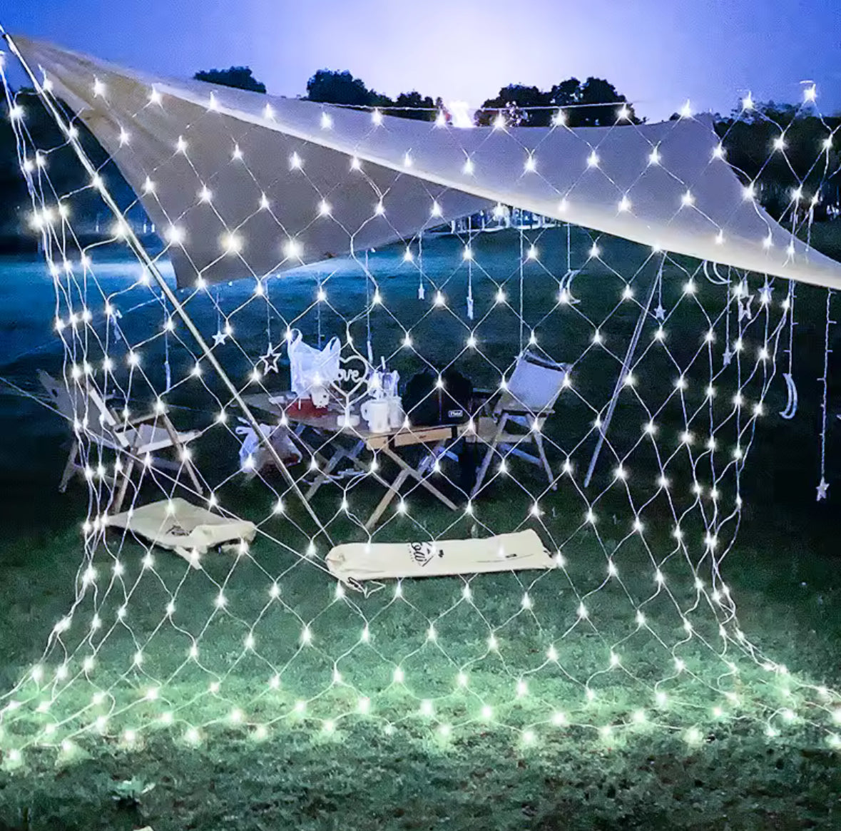 Solar LED Netz Outdoor Lichter Dekoration