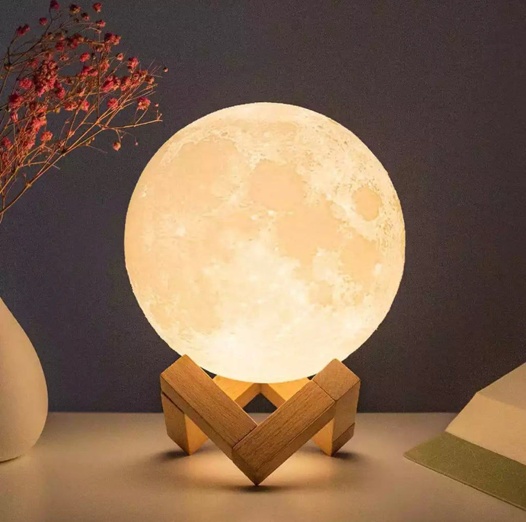 LED Mondlicht Lampe