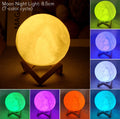 LED Mondlicht Lampe