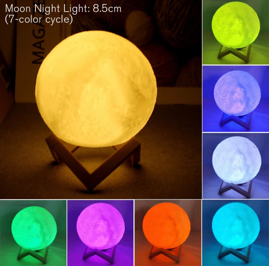 LED Mondlicht Lampe