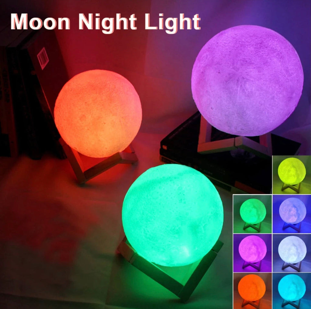 LED Mondlicht Lampe