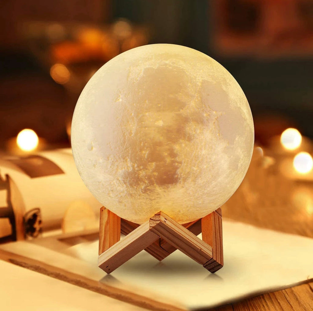 LED Mondlicht Lampe