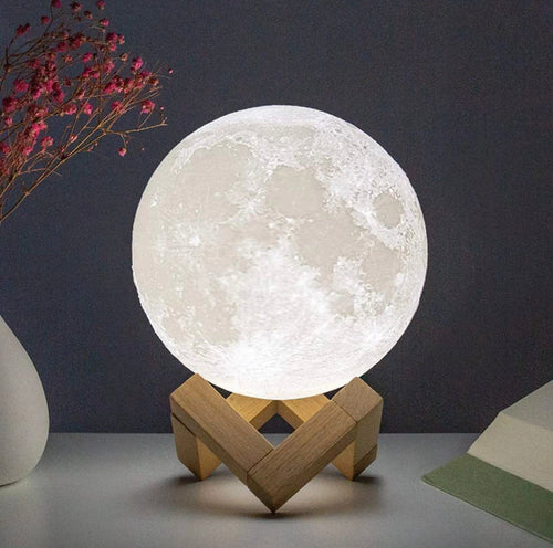 LED Mondlicht Lampe