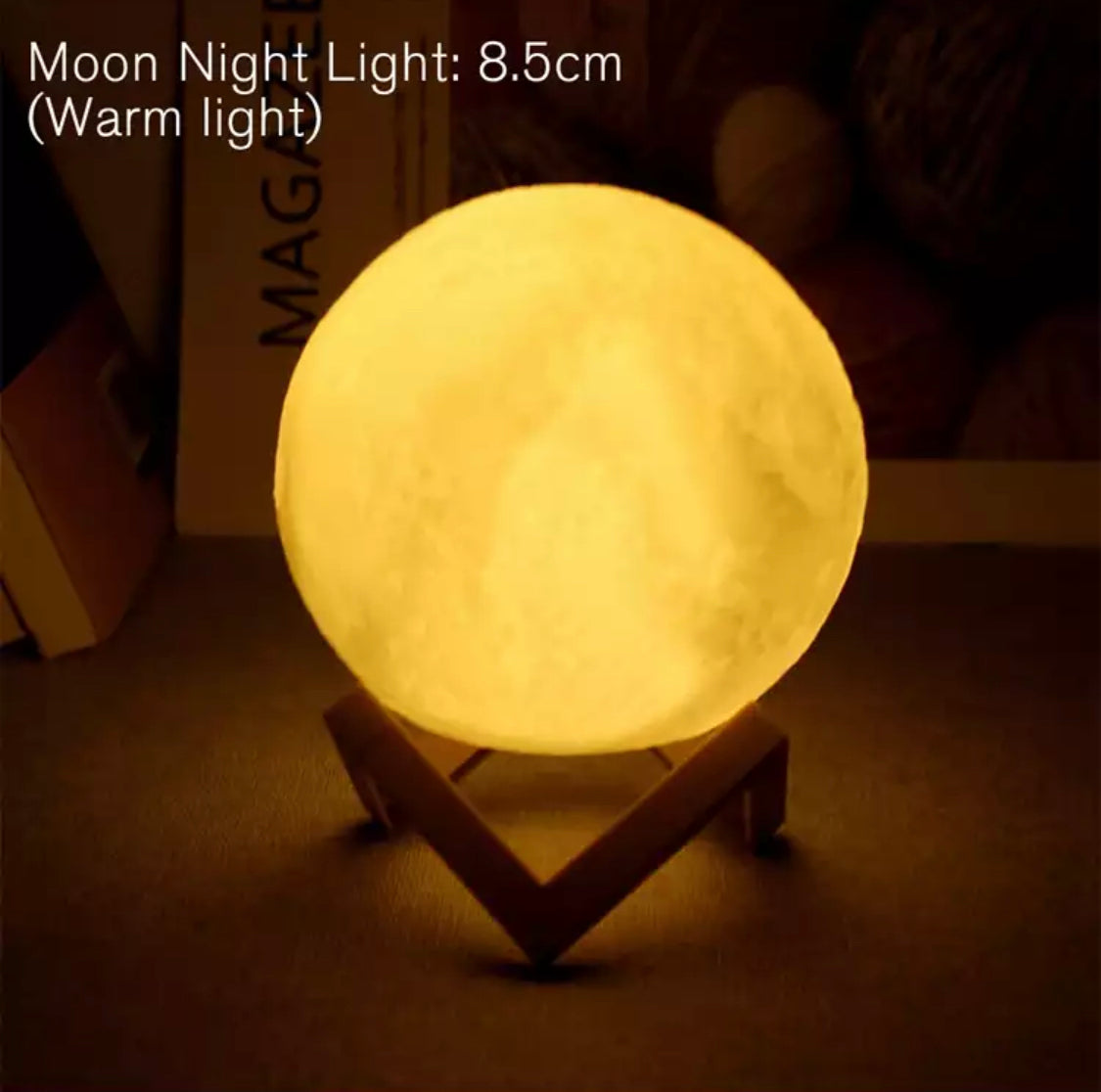 LED Mondlicht Lampe