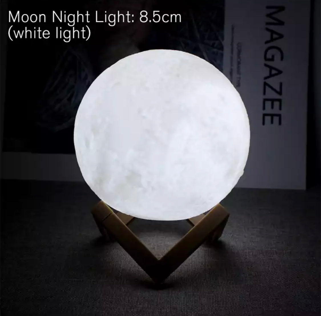 LED Mondlicht Lampe